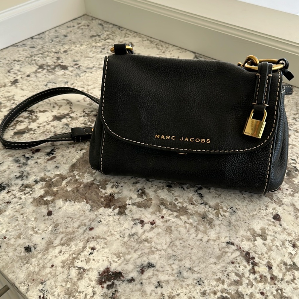 Marc Jacobs Mini Boho Grind Crossbody Black